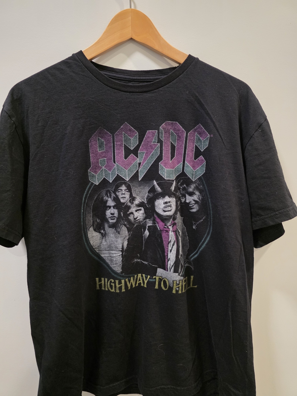 AC/DC Highway to Hell Tour Tee – Black – Size L/G